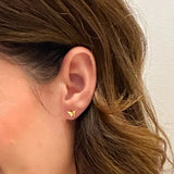 Isla Rae Jewelry Butterfly Kisses Studs