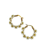 Isla Rae Daisy Hoops - 2 Colour Options