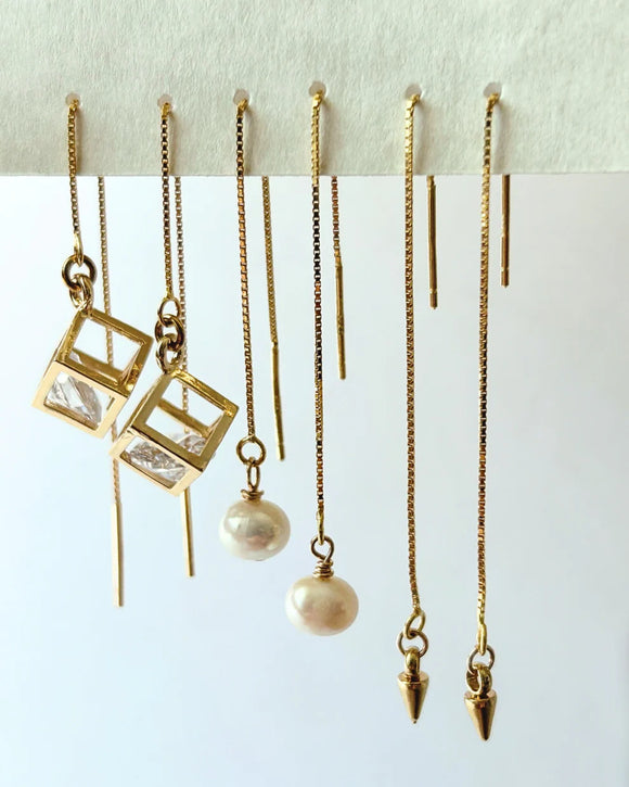 Isla Rae Jewelry Effortless Ear Threads - 3 styles available