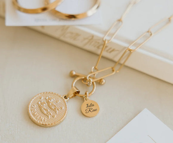 Isla Rae Jewelry Kalli Star Sign Necklace