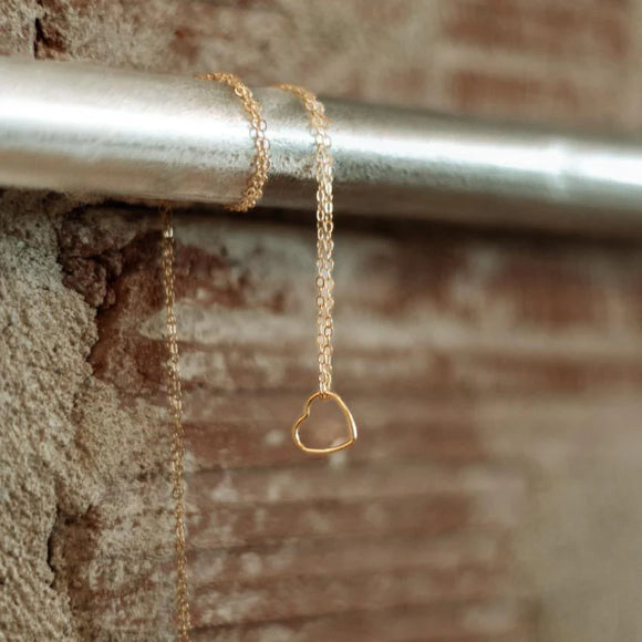 Isla Rae Jewelry Mini Heartfelt Necklace