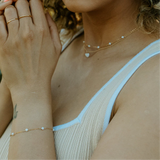 Isla Rae Jewelry Tanyss Dainty Heart Necklace