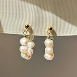 Isla Rae Jewelry Ariel Pearl Hoops