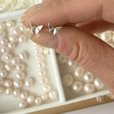 Isla Rae Jewelry Butterfly Kisses Studs