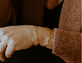 Isla Rae Jewelry Patience Paperclip Bracelet