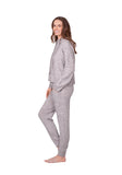 LatteLove Knit Hoodie & Jogger Set