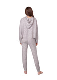 LatteLove Knit Hoodie & Jogger Set