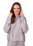 LatteLove Knit Hoodie & Jogger Set