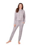 LatteLove Knit Hoodie & Jogger Set