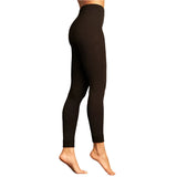 Lemon Collection Faux Fur Leggings