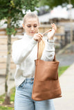 Risa Lila Pocket Tote