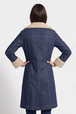 Lois Erin Bonded Sherpa Coat