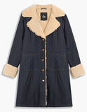Lois Erin Bonded Sherpa Coat