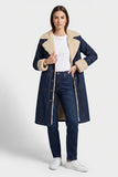 Lois Erin Bonded Sherpa Coat
