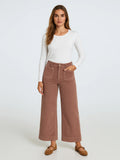 Lois Robie Corduroy Flare Pant