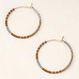 Scout Miyuki Small Hoops - 5 colours available