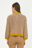 M Made in Italy Colourblock Cardi