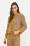M Made in Italy Colourblock Cardi