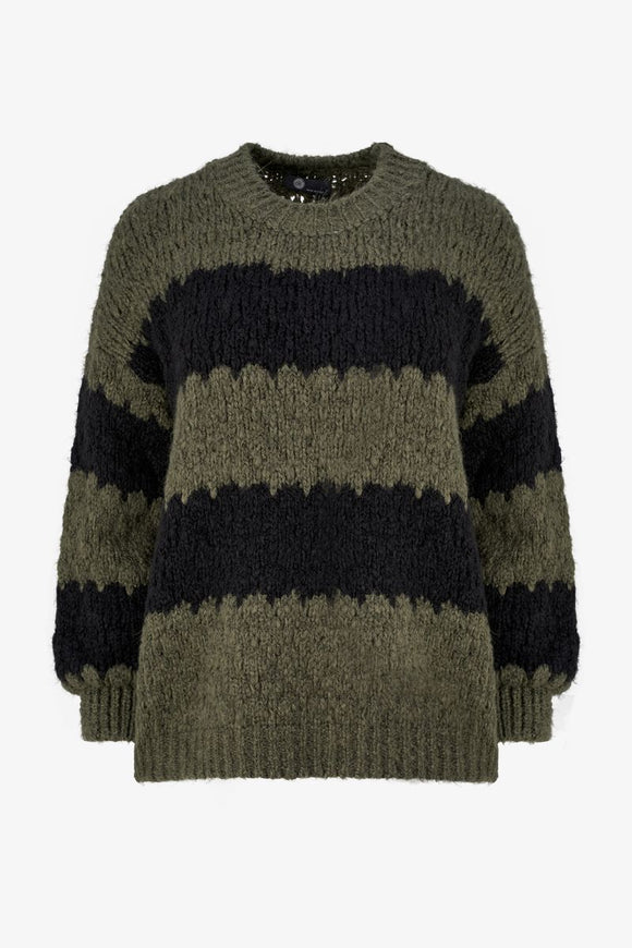 M Bonsai Stripe Sweater