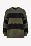 M Bonsai Stripe Sweater