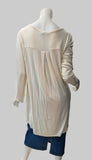 M Made in Italy Microfleece Long Sleeve Tunic