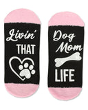 MeMoi Low Cut Non-Skid Socks - Dog Mom Life