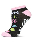 MeMoi Low Cut Non-Skid Socks - Dog Mom Life