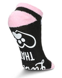MeMoi Low Cut Non-Skid Socks - Dog Mom Life