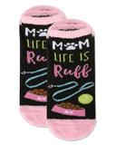 MeMoi Low Cut Non-Skid Socks - Dog Mom Life