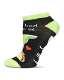 MeMoi Low Cut Non-Skid Socks - Tacos & Tequila
