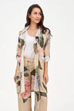 M made in Italy Blossom Cardigan