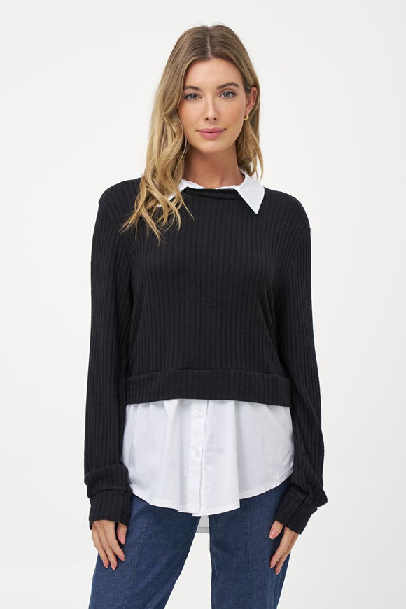 M Made in Italy Fooler Pullover S