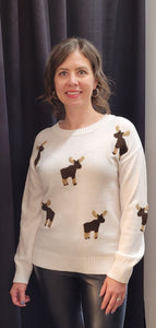 Gabby Isabella Moose Sweater