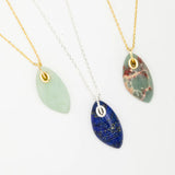 Scout Organic Stone Necklaces - Multiple Styles Available