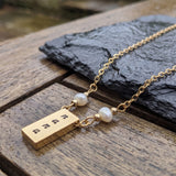 J+J Designs Nana Necklace in Gold