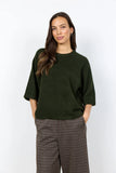 soyaconcept Orlean 1 Pullover in Forest Night