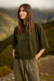 soyaconcept Orlean 1 Pullover in Forest Night