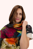 Powder UK Wool Wrap Scarf - Opulant Florals