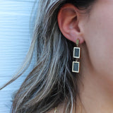 Renaissance Double Drop Earrings