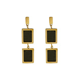 Renaissance Double Drop Earrings