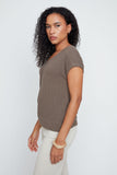 Renuar Easy Knit Short Sleeve Top