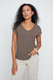 Renuar Easy Knit Short Sleeve Top