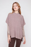 Renuar Knit Poncho Sweater