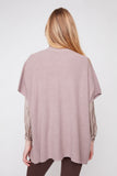 Renuar Knit Poncho Sweater