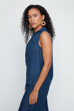 Renuar Tencel Tank in Ink