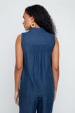 Renuar Tencel Tank in Ink