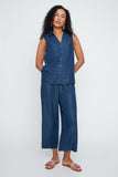 Renuar Tencel Tank in Ink