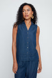 Renuar Tencel Tank in Ink