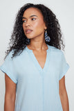 Renuar Tencel Chambray Dress