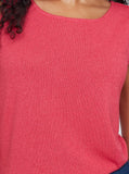 Renuar Easy Knit Short Sleeve Top